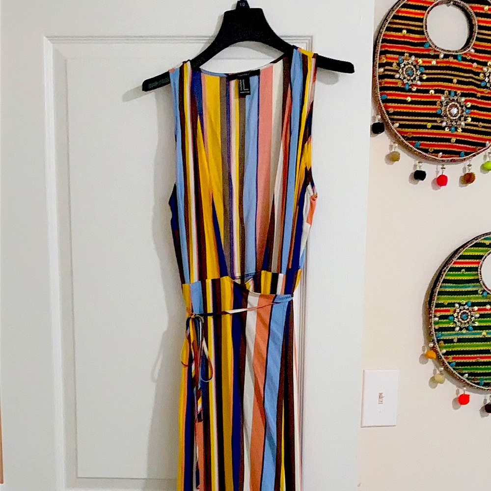 Multicolor dress